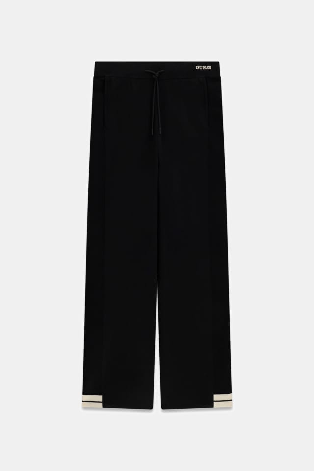 Pantalones de chándal de mezcla de viscosa