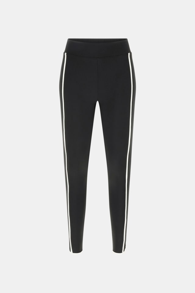 Leggings sin costura con banda lateral