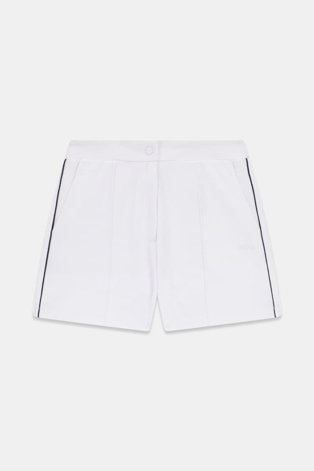 Pique shorts