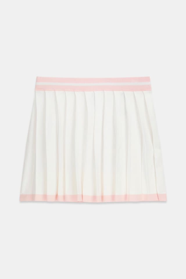 Minifalda plisada