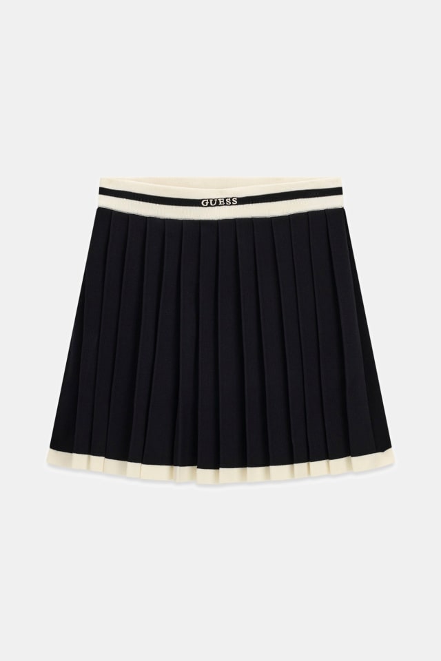 Minifalda plisada