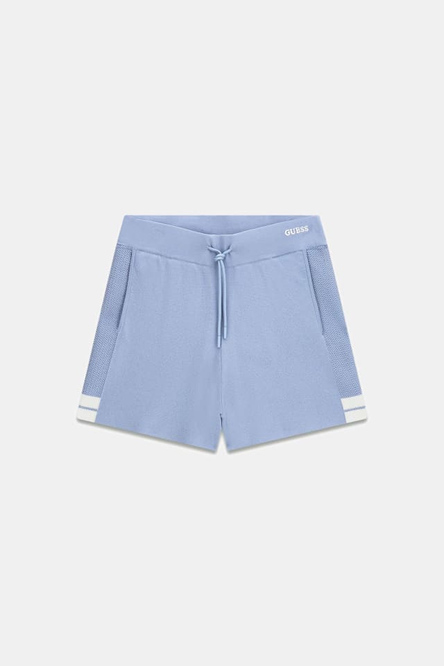 Shorts de mezcla de viscosa