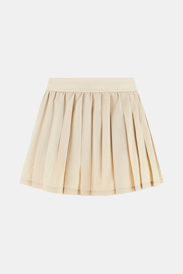Falda mini plisada