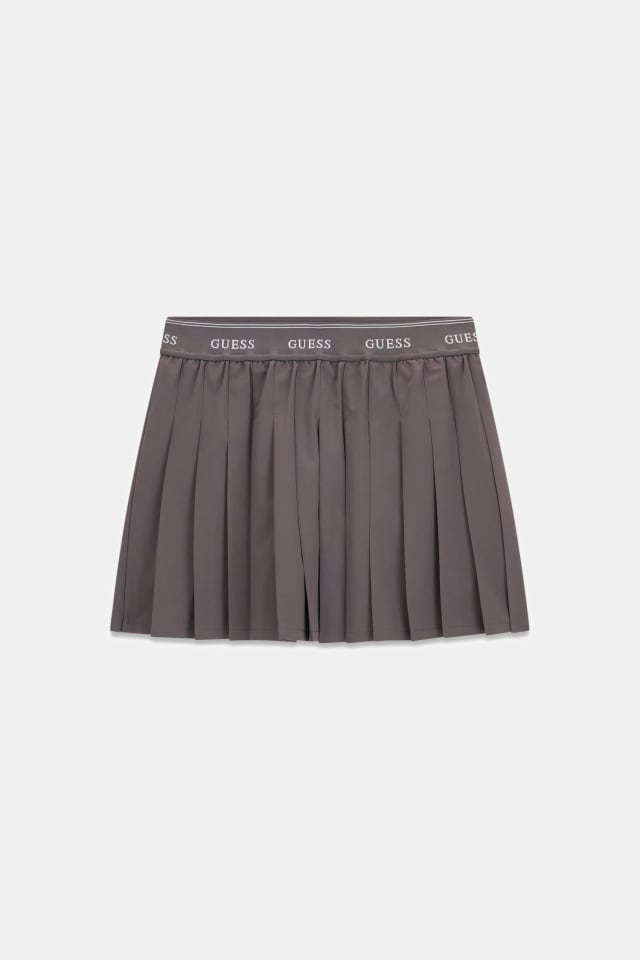 Falda mini plisada