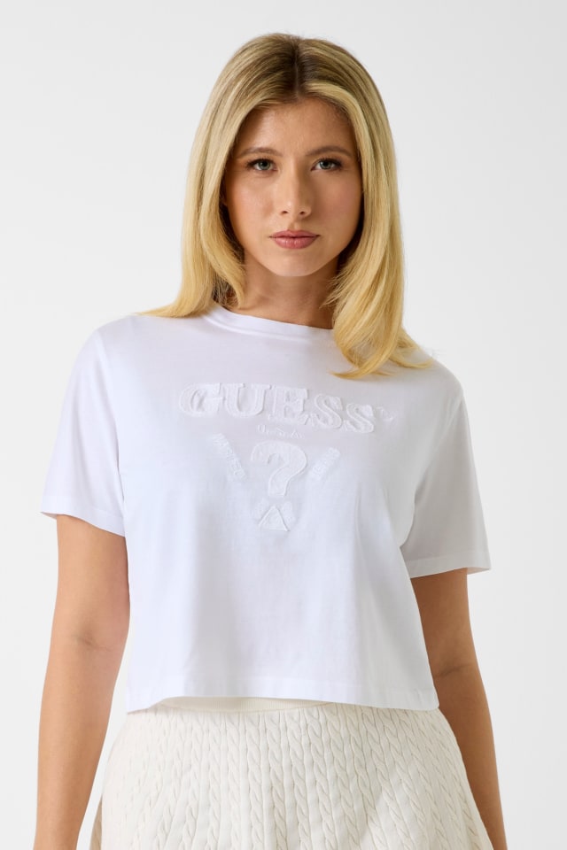 Boxy logo t-shirt