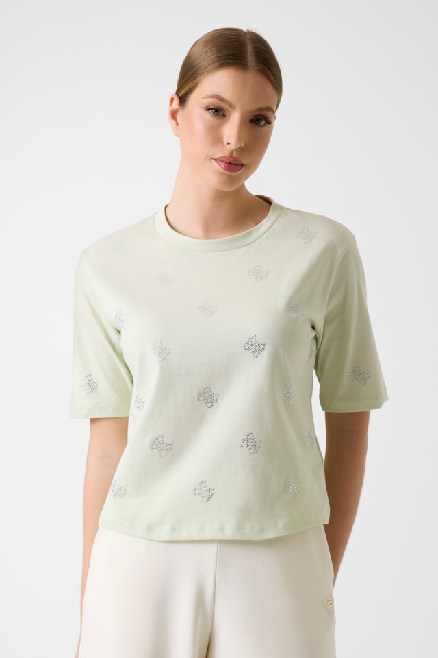 Camiseta de strass 4G