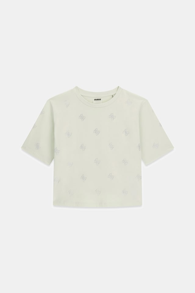 Camiseta de strass 4G