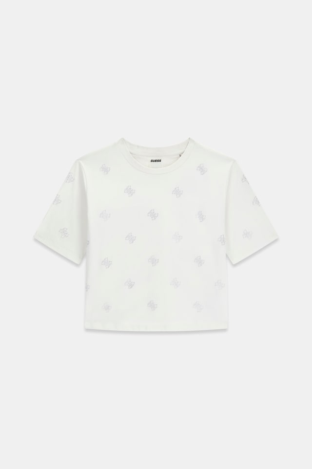 Camiseta de strass 4G