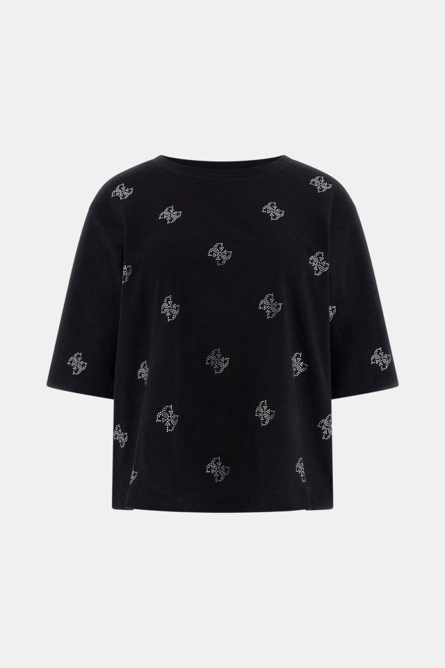 Camiseta de strass 4G