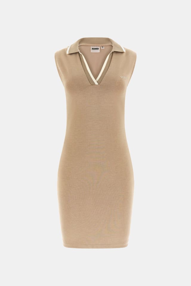 Vestido polo sin mangas