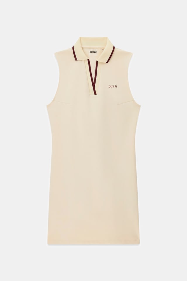Vestido polo sin mangas