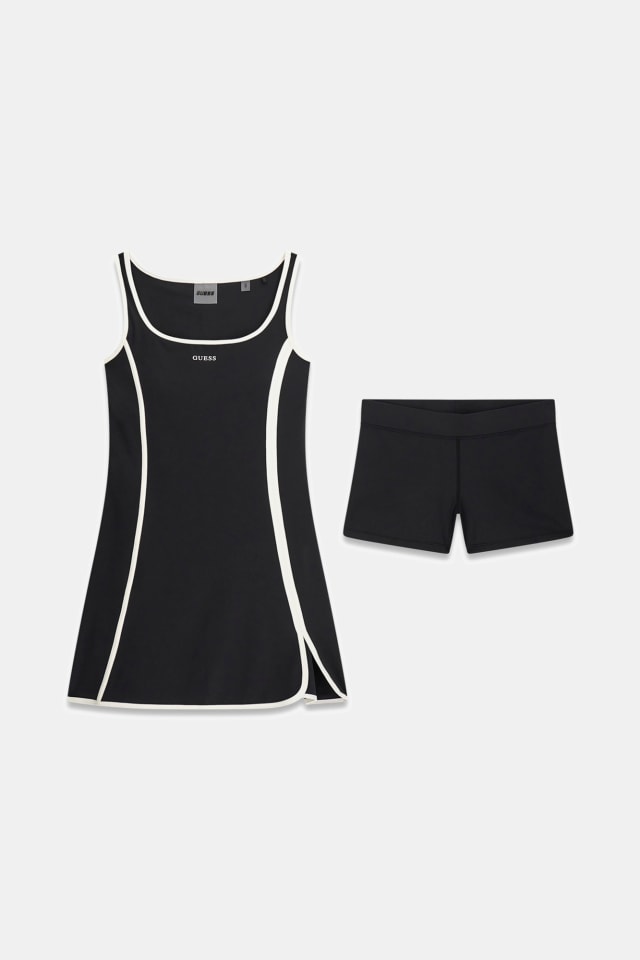 Conjunto de vestido y shorts