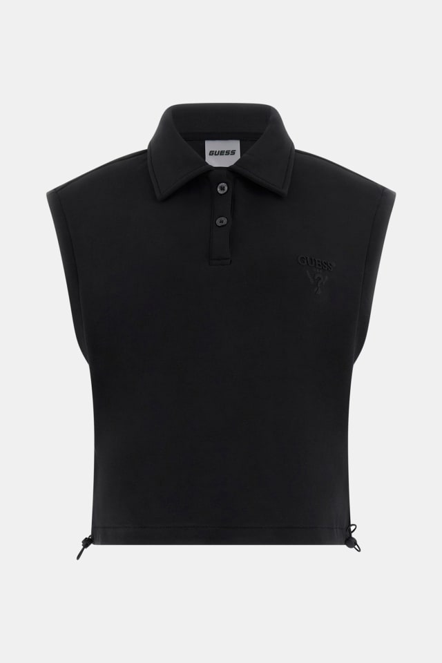 Polo corto sin mangas