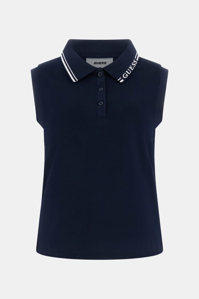 Polo sin mangas