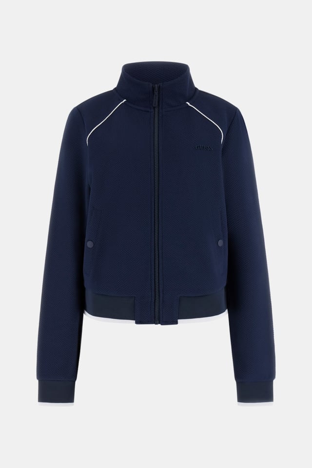 Sudadera con cremallera completa