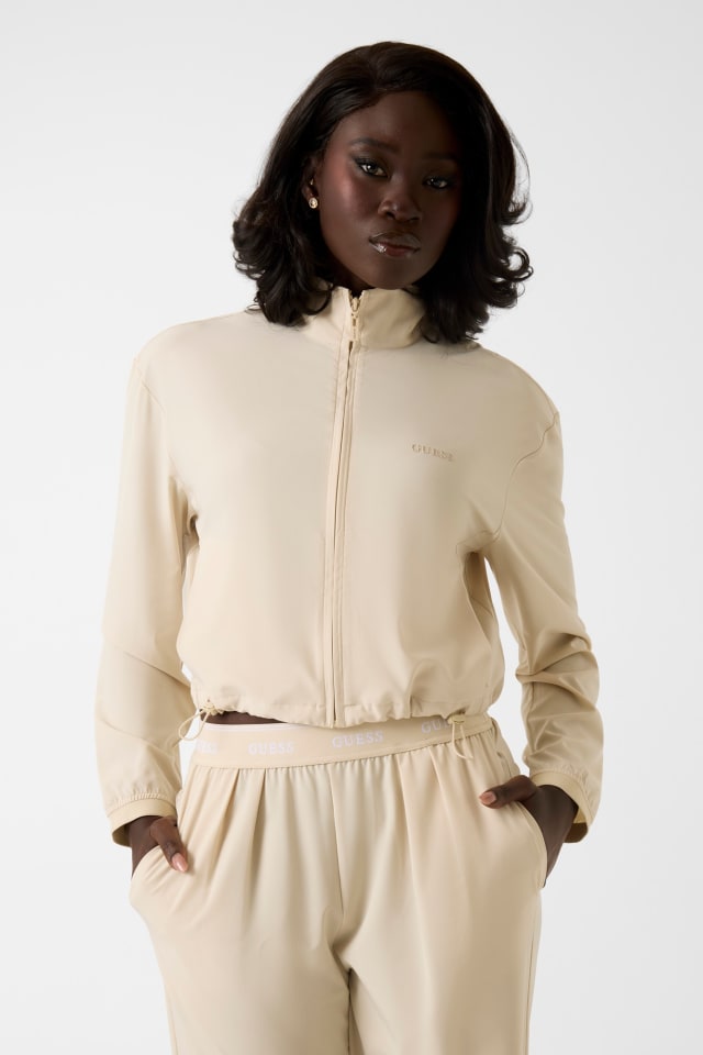 High neck sweatshirt