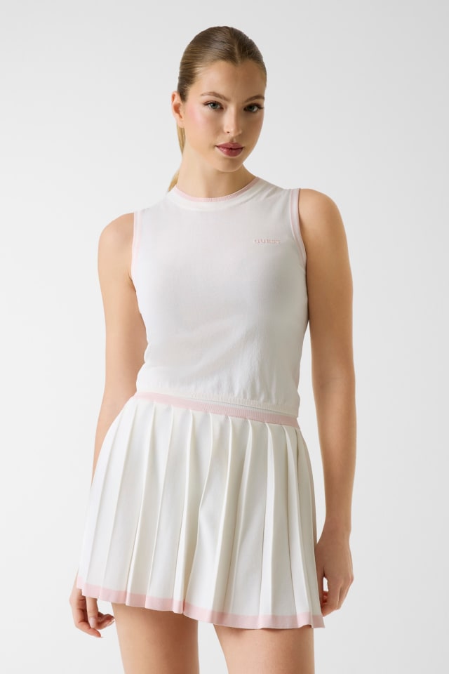 &Auml;rmelloses Pullover-Top