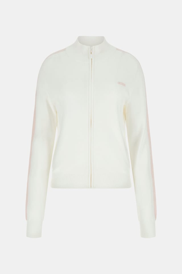 Sweatshirt com faixa lateral