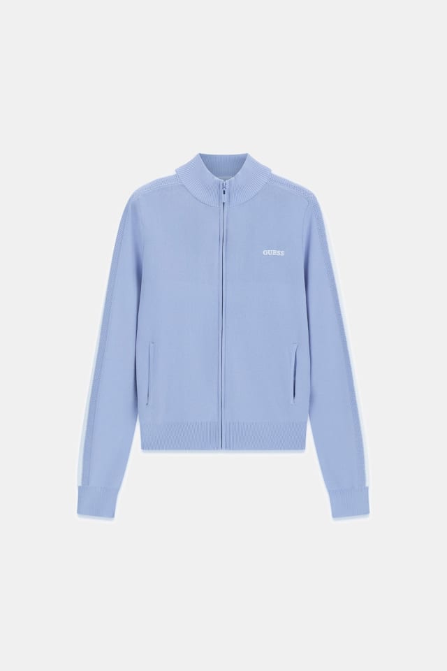 Sweatshirt com faixa lateral