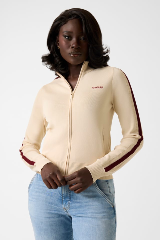 Sweatshirt com faixa lateral