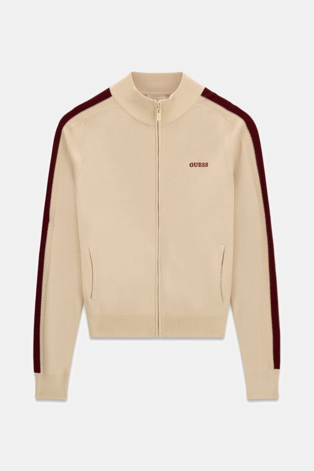Sudadera con banda lateral