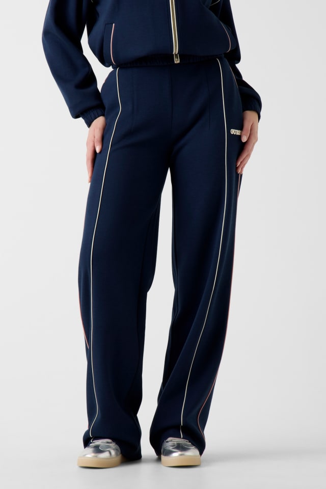 Weit geschnittene Hose