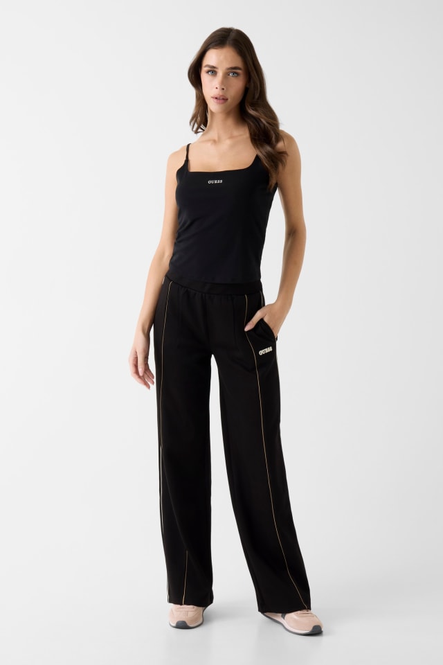 Weit geschnittene Hose