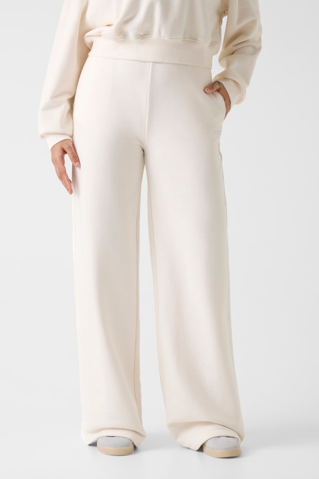 Wide-leg broek