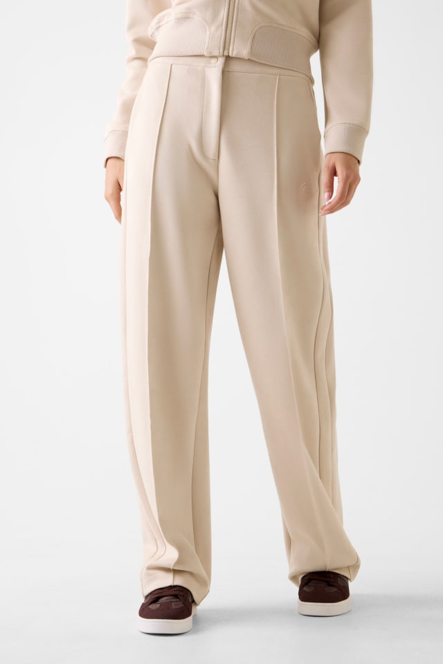Samt-Hose
