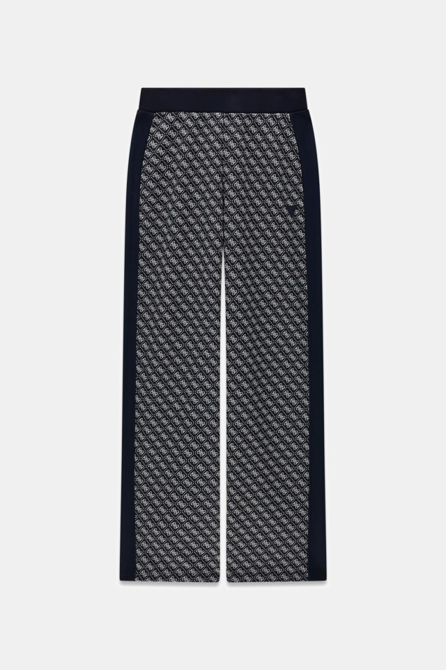 Pantalones de pierna ancha Logo