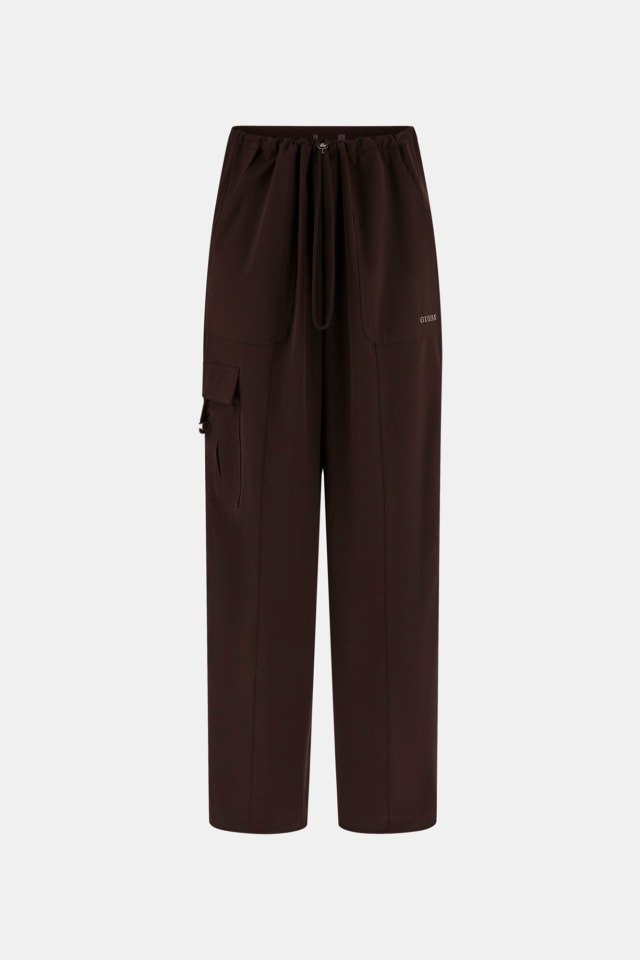 Pantalones cargo de pierna ancha