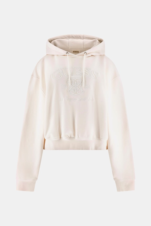 Sweatshirt com logo bordado