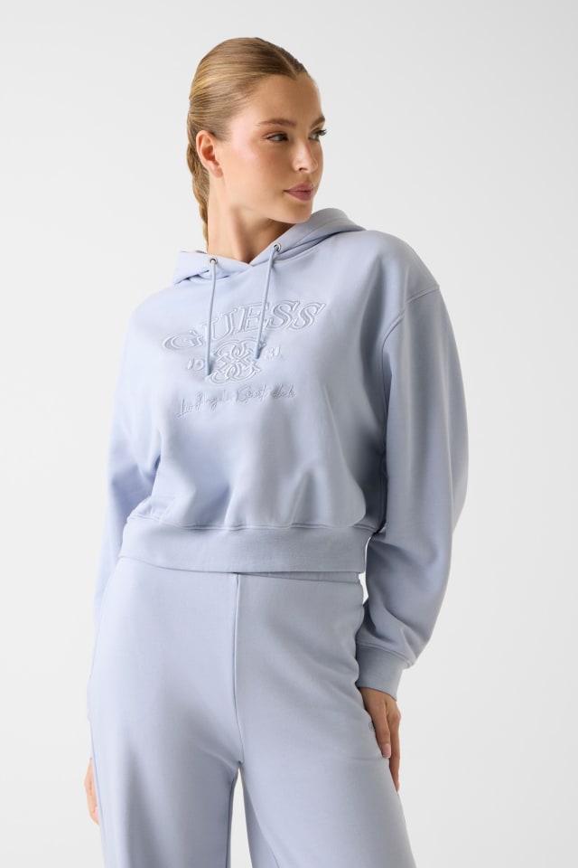 Sweatshirt mit gesticktem Logo