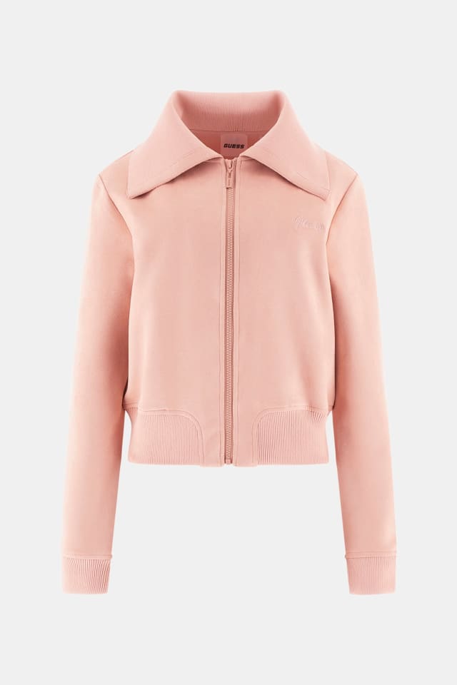 Sudadera de terciopelo