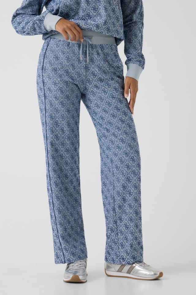 Pantalones de ch&aacute;ndal con logo 4G