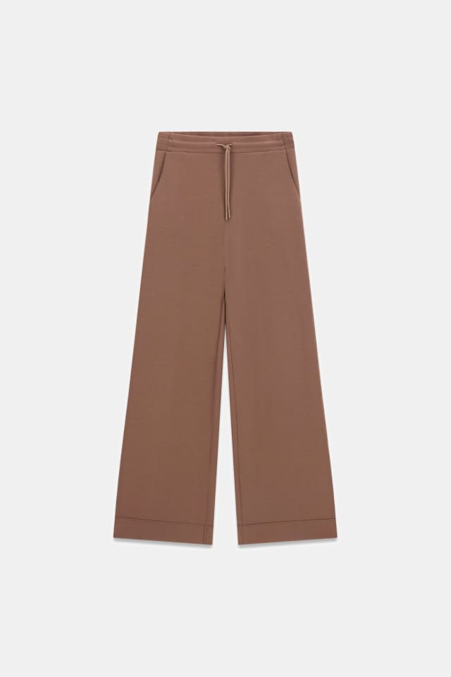 Wide-leg joggers