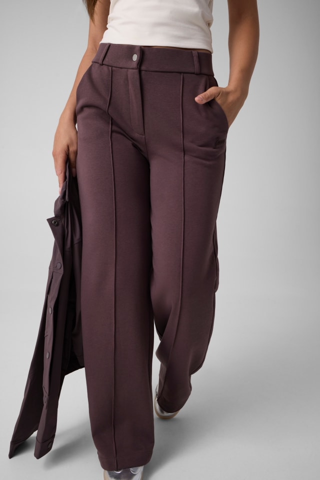 Pantalones Wide-leg