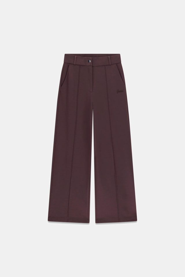 Pantalones Wide-leg