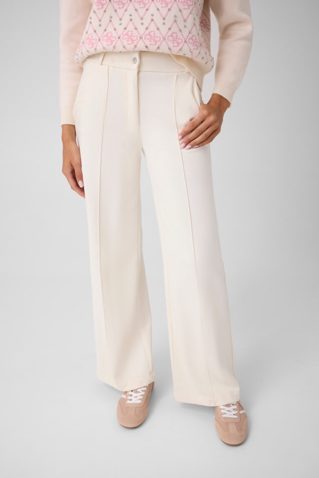 Pantalones Wide-leg