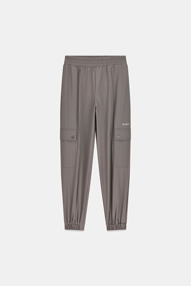 Pantalones cargo de nylon