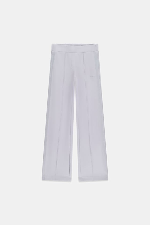 Joggers de pierna recta