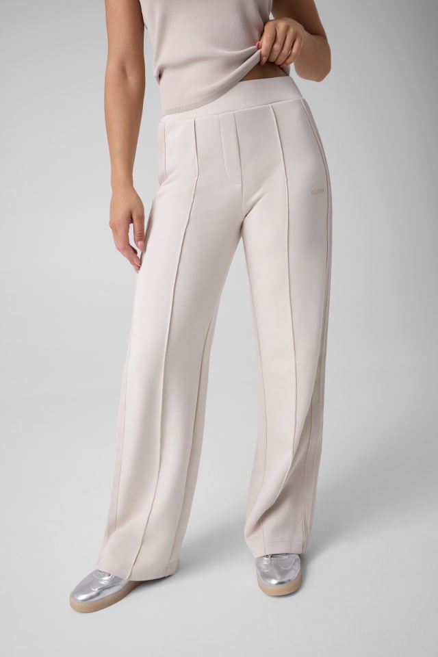 Joggers de pierna recta