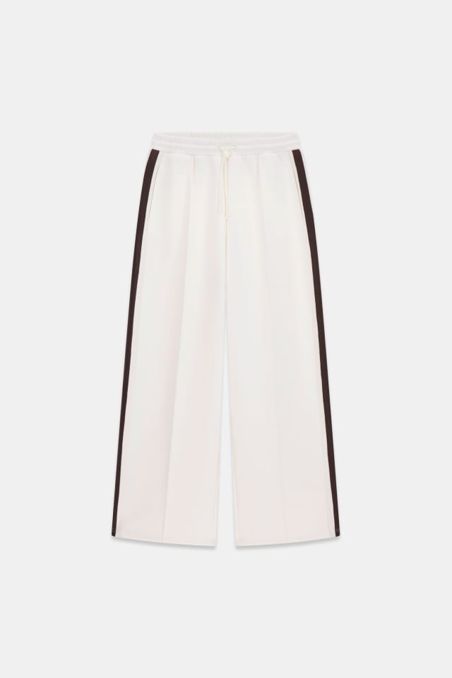 Pantalones de chándal con bandas laterales