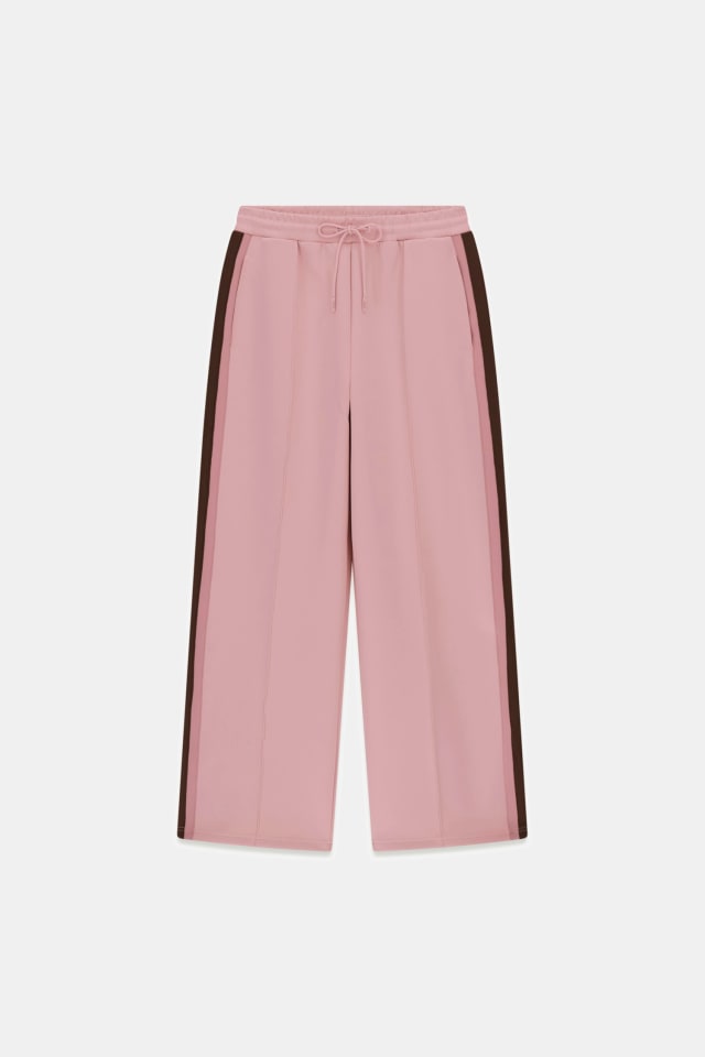 Pantalones de chándal con bandas laterales