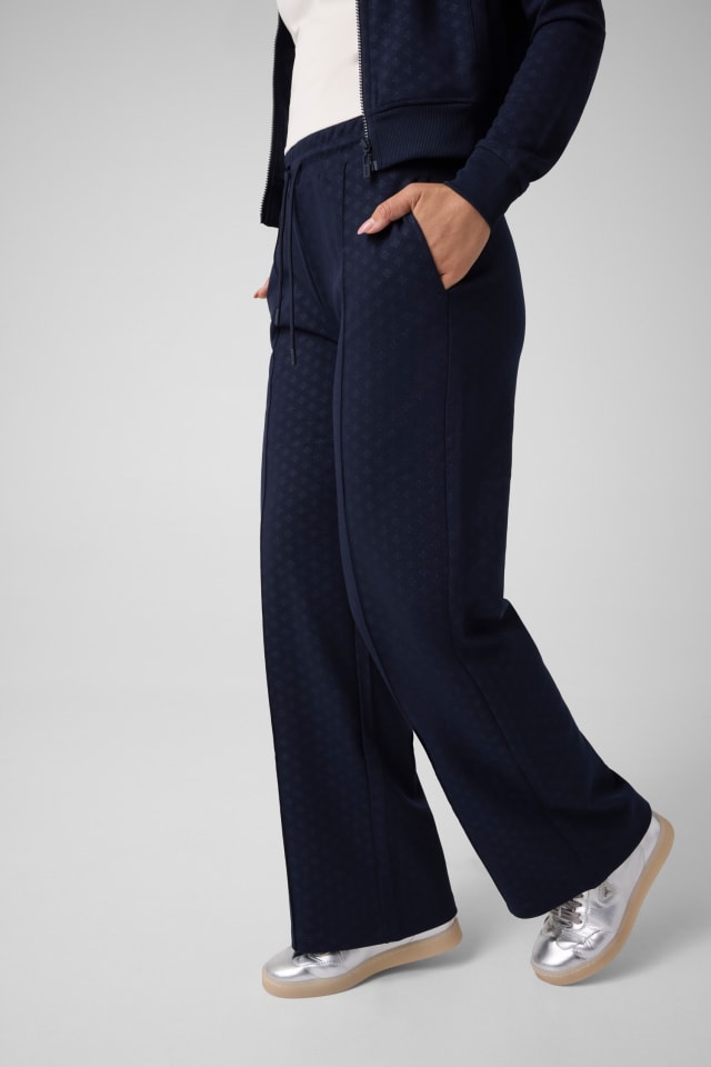 Pantalones de chándal con estampado all over