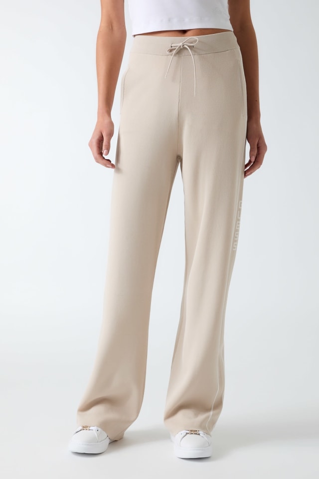 Joggers con logo lateral