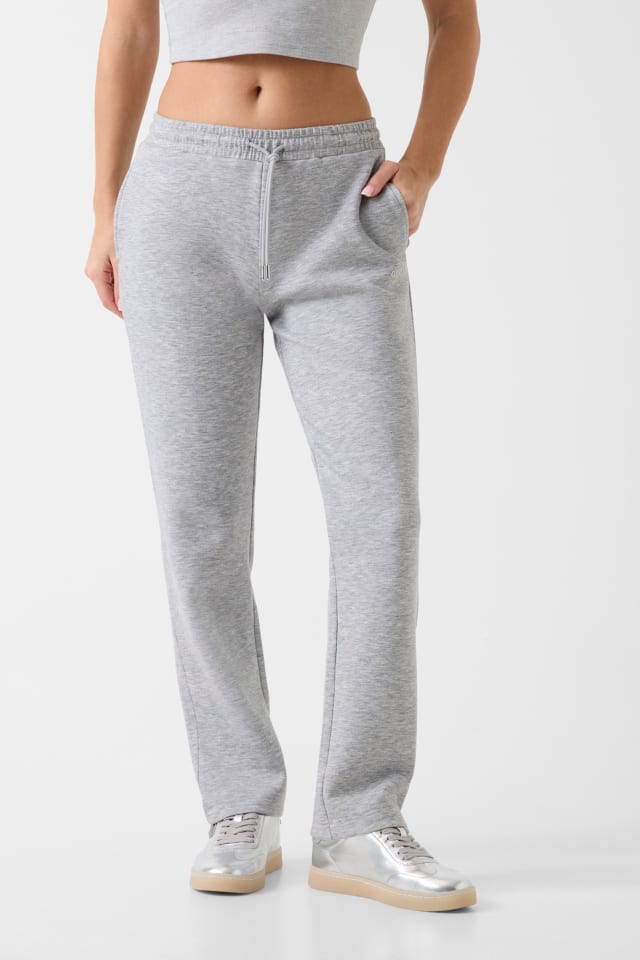 Straight pantalones jogger