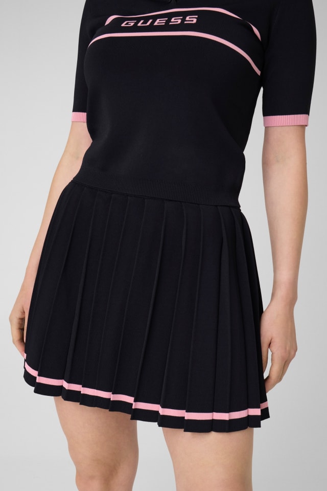 Minifalda plisada