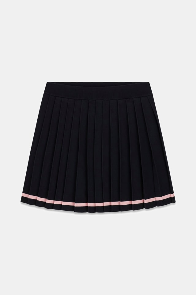 Minifalda plisada