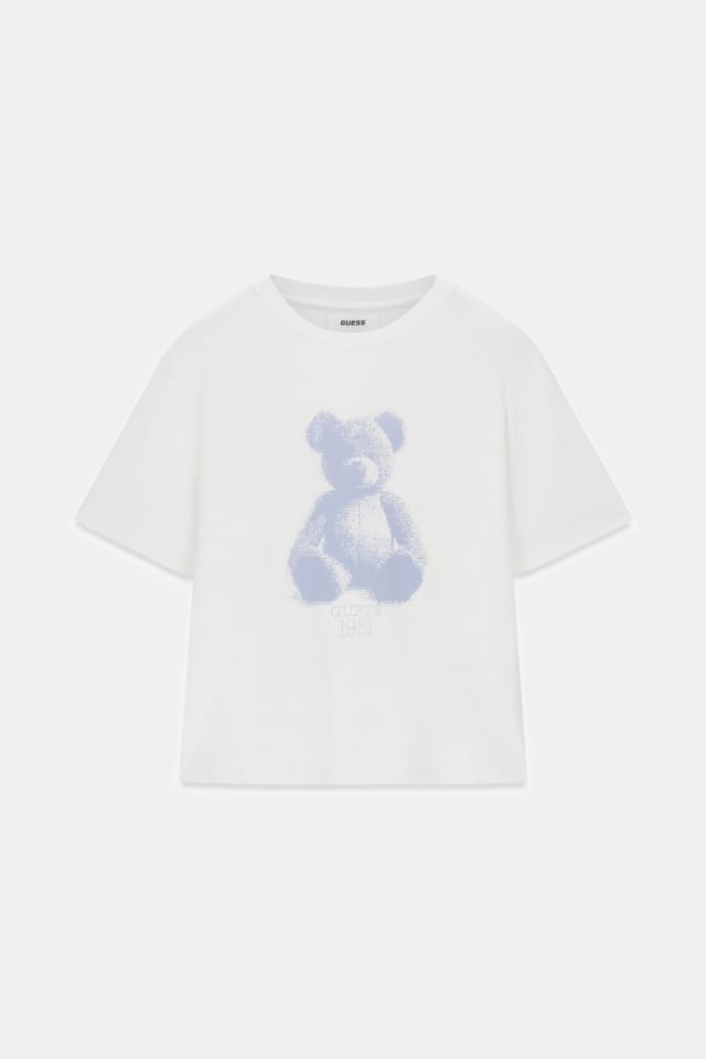 Camiseta con pedrería